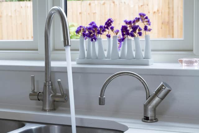 Don’t water your plants straight from the cold tap