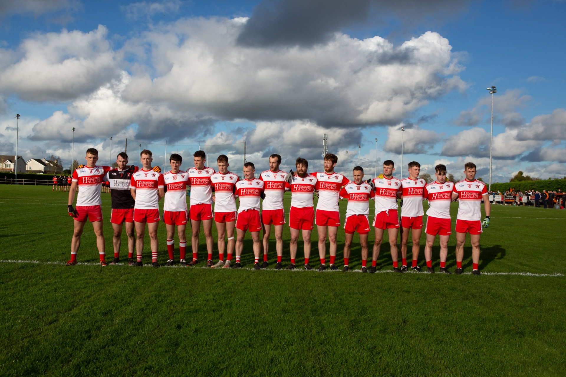 A heroic Clonbullogue have won the Leinster JFC title