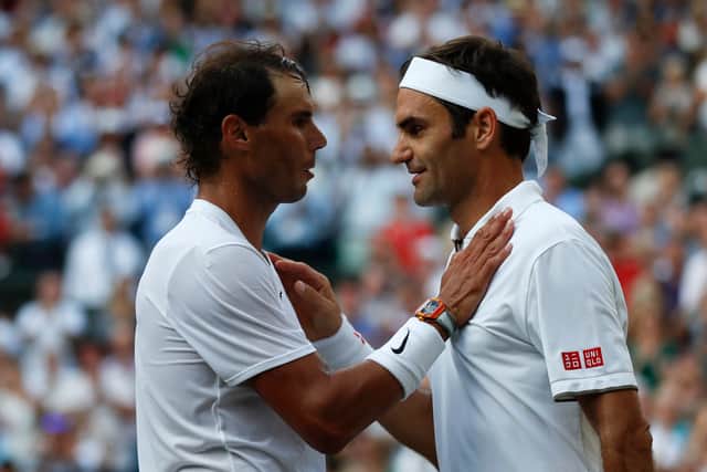 And he offered up a tantalising prospect for tennis fans across the world, one last hurrah with his oldest and greatest rival, Spain’s 22-time major winner Nadal.