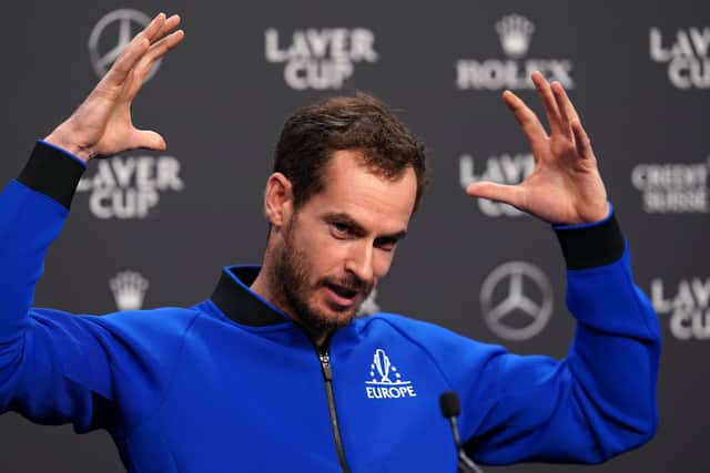 “We were chatting about it last night, about different combinations and partnerships in the team, and obviously that’s up to the captain to decide that, but we have many great options in the team,” said Murray.