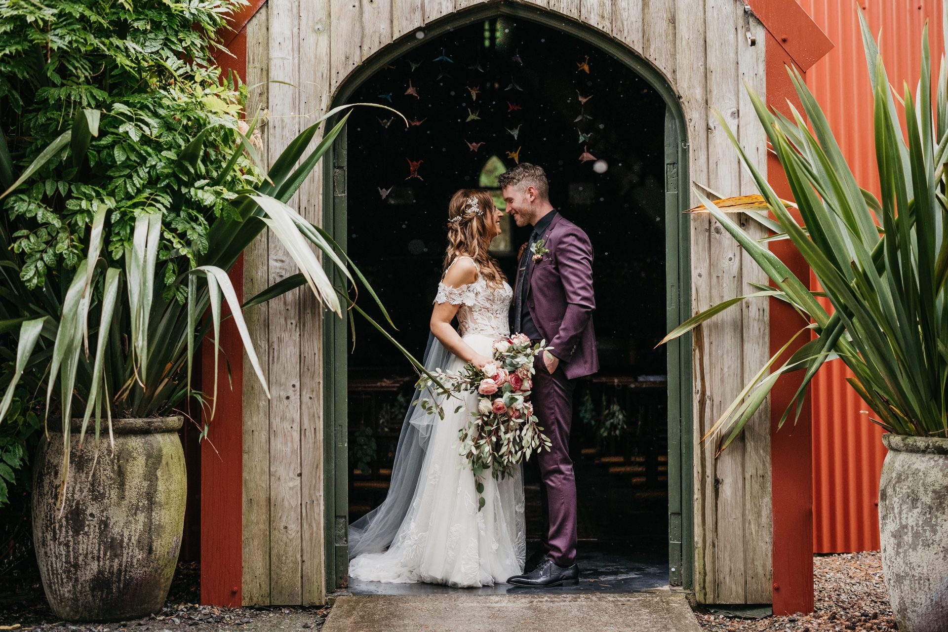Wedding bells for Offaly bride and groom who have the most amazing story