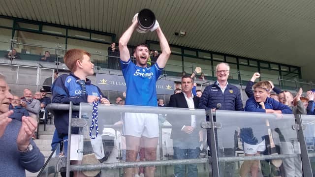 Goals the difference as Tullamore overcome Clara in Senior B Hurling Final. PIC Offaly GAA Twitter