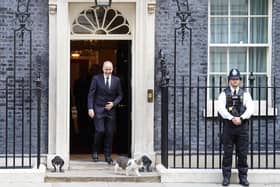 Taoiseach Micheal Martin in London for the Queen's funeral