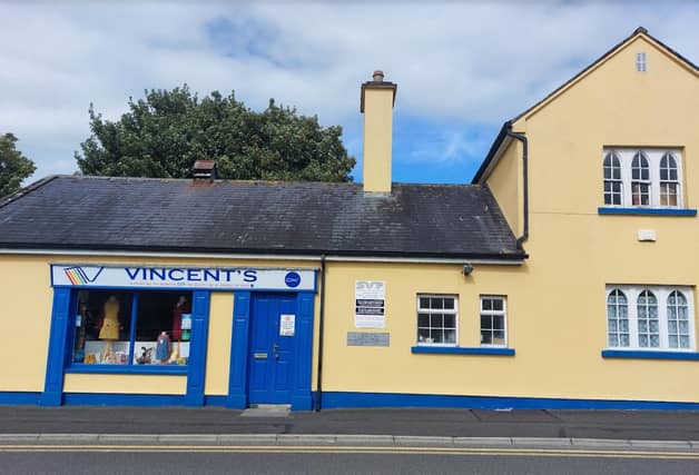 Ozanam House in Birr. People can get food, fuel and school stationery from here. The charity has never been as busy as it is now.