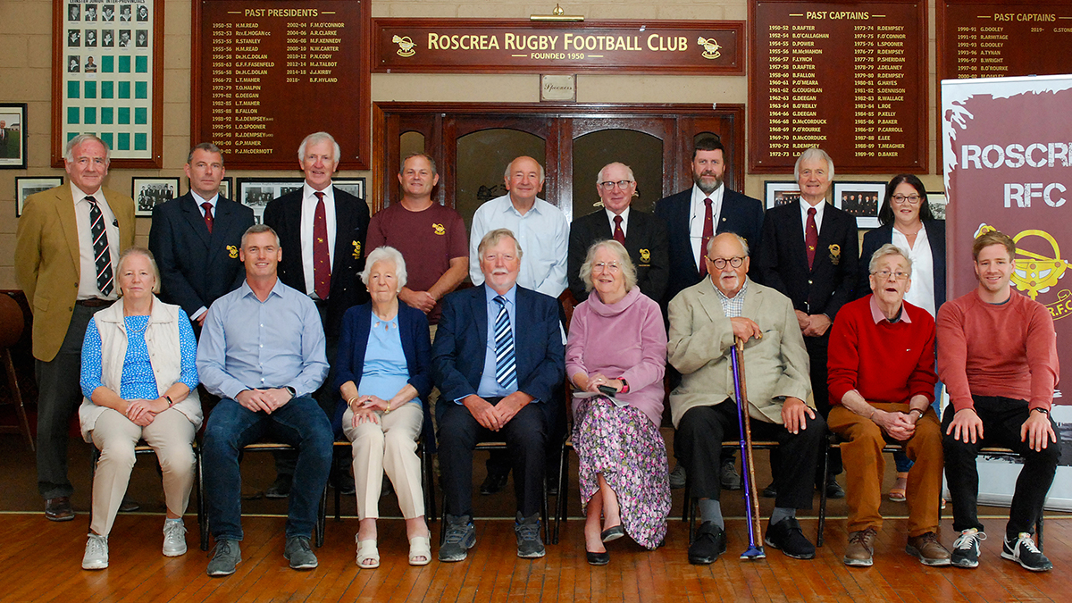 Roscrea brothers who went on Lions Tour to South Africa remembered by ...