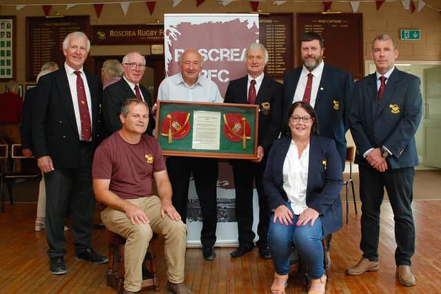 Roscrea brothers who went on Lions Tour to South Africa remembered by ...