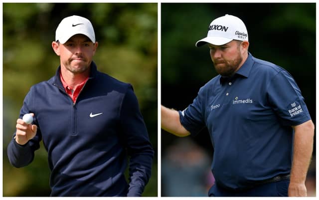 Irish golfers Shane Lowry and Rory McIlroy are off to a strong start in the BMW PGA Championship at Wentworth. PIC: Sportsfile