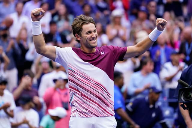 “I’m just focused on my career. I hope I can, of course, win more tournaments in my career. I want to represent Norway in a good way and put Norwegian tennis a little bit more on the map than it’s been the last years.”