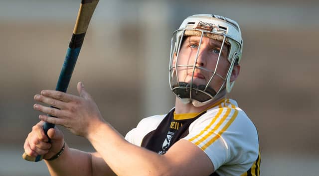 Seir Kieran goalkeeper Peadar Murray.