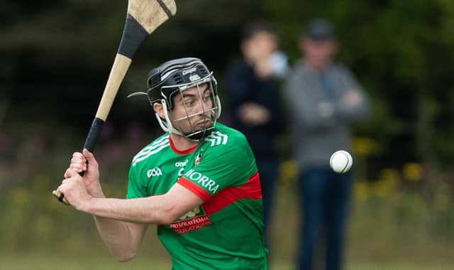 Colm Mulrooney worked hard for Birr