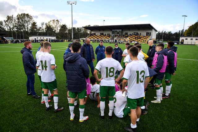 “We’ll play at two great venues and I’m excited to be bringing a team to Waterford as it gives more people an opportunity to see the talent we have in Irish football.”