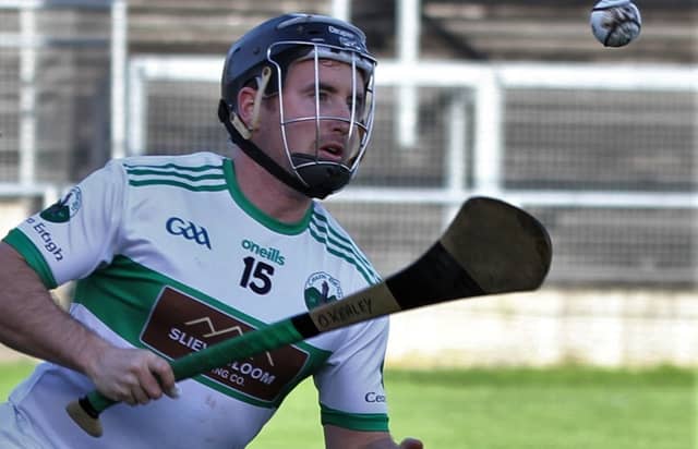 Odhran Kealey had a fine second half for Kinnitty.