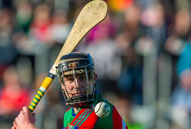 Nigel Dunne had a great game for Shamrocks in their win over Coolderry.