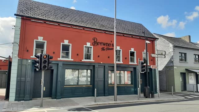 The pub is located on William Street in Tullamore