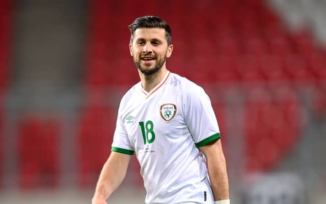 Republic of Ireland striker Shane Long has returned to his former club Reading FC following his release from Premier League side Southampton. PIC: Sportsfile