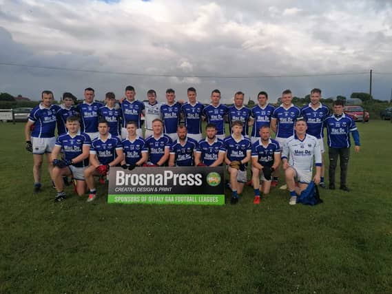 Ballycommon, Division 3 FL champions