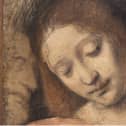 A pair of chalk sketches up for sale will be “as close as any collector is going to get” to owning Leonardo da Vinci’s The Last Supper masterpiece.