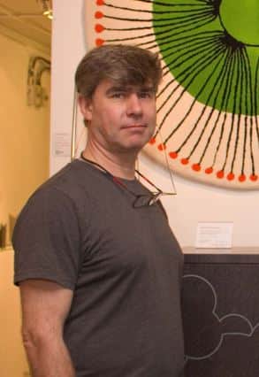 A native of Tullamore who lives in Rhode, Mr Roche and a former apprentice of his, Dublin-based furniture designer Knut Klimmek (pictured below), won a competition to design and build the memorial.