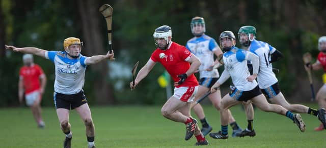 Lusmagh's Eimhin Kelly is recovering from a broken collar bone.