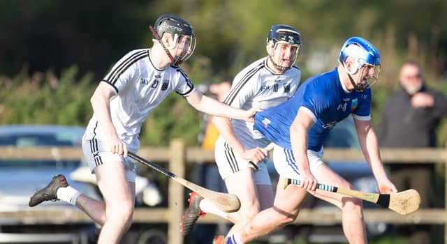 Diarmuid Egan in action for Tullamore against Clara in last year's SHC "B"