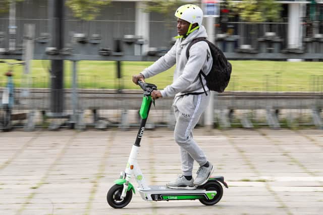 “There’s no licence system proposed for those driving an e-scooter and no requirement in Ireland to carry proof of age.”