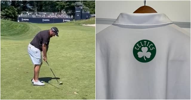 Shane Lowry's outfit for the US Open is going to prove very popular in Boston!