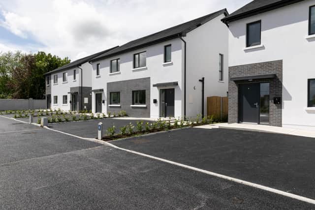 The eight-unit development falls within Home Building Finance Ireland’s core product offering for the finance of residential development.