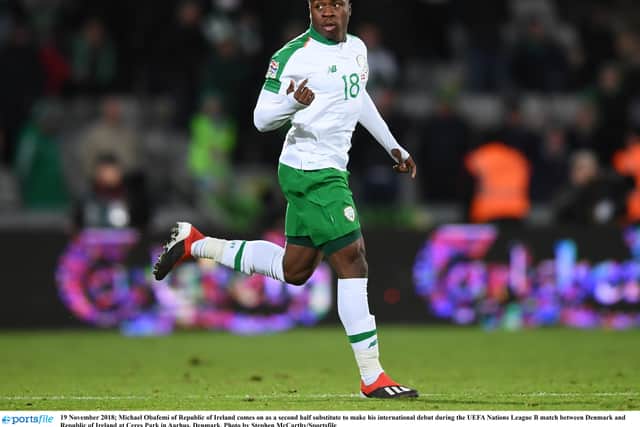 The squad included first call ups for Festy Ebosele and CJ Hamilton while Swansea City striker Michael Obafemi has returned to the Irish senior setup for the first time in four years.