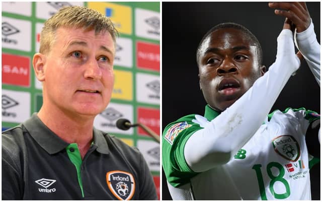 "I have had a few meetings with Michael. He is a charismatic guy and he is very proud to play for Ireland. He is looking forward to it." PIC: Sportsfile