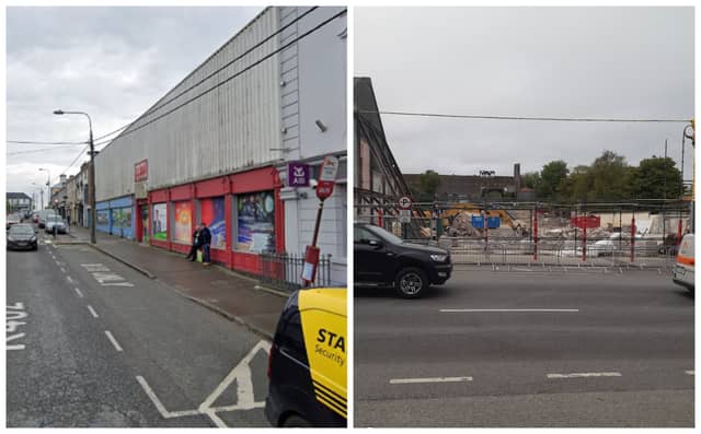 End of an era as old Tesco store in Offaly town is demolished