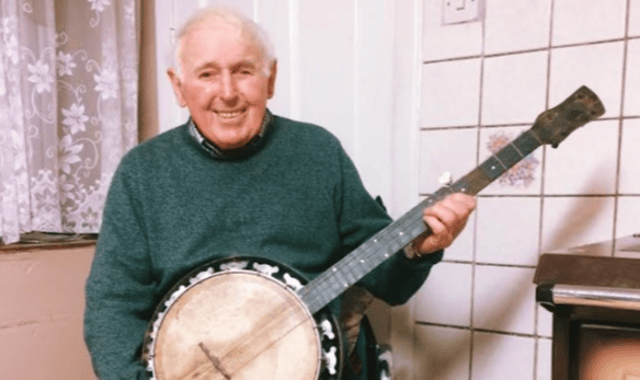 The late Paddy Heaney, noted local historian and community activist.