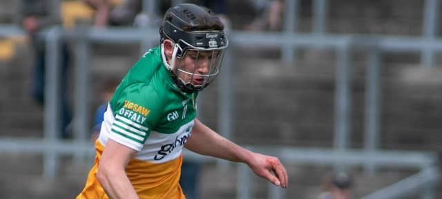 Dan Ravenhill, brilliant in the Offaly attack