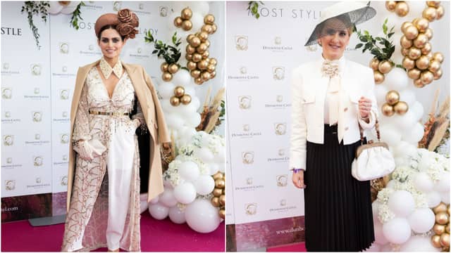 Michele Fallon was chosen by former Irish Grand National winning jockey and Dancing with the Stars champion, Nina Carberry as being one of the most stylish women at the races
