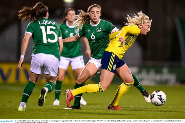 21 October 2021 - Republic of Ireland 0-1 Sweden (Tallaght Stadium)