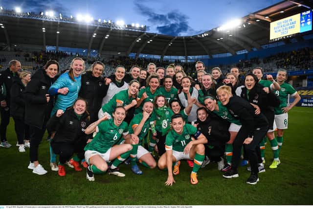 The Republic of Ireland women's side drew 1-1 away to the world's number two ranked outfit Sweden on Tuesday evening. The draw leaves Vera Pauw's team in an excellent position to earn a playoff place for the 2023 Women's World Cup in Australia and New Zealand after an impressive draw in Gothenburg.
