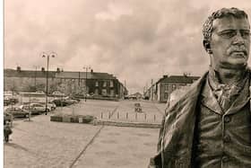 John Mandeville's statue in Mitchelstown
