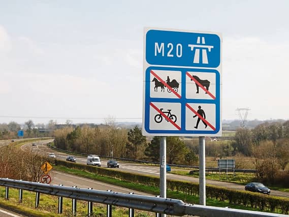 The detection was made on the M20 at Barnakyle, Patrickswell | FILE PICTURE/Adrian Butler
