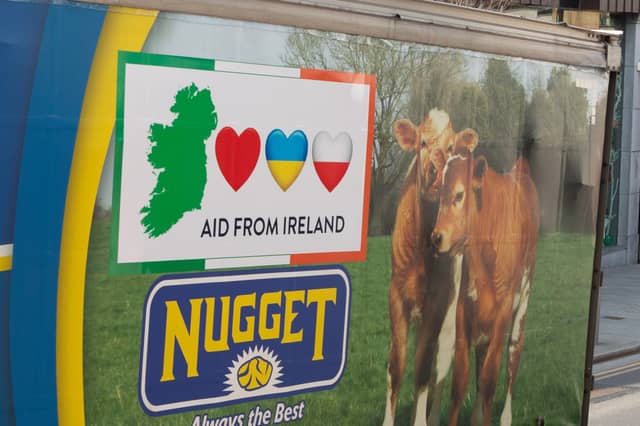 Kindness in action: a truckload of aid from Tullamore on its way to Ukraine