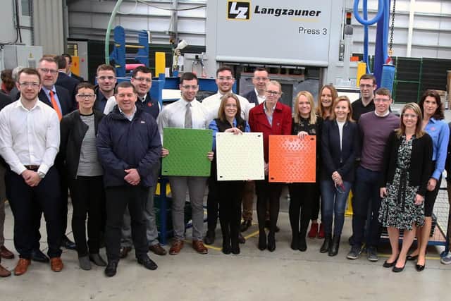 Although manufacturing was hit hard with the closure of the company’s iron foundry operation, and product patterns transferred to the larger facility in France, EJ in Ireland were quick to reinvent themselves.