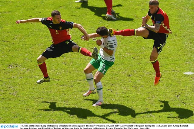 The two countries most recently played each other at UEFA Euro 2016 in France. Romelu Lukaku and Axel Witsel scored the goals for the Red Devils in Bordeaux.