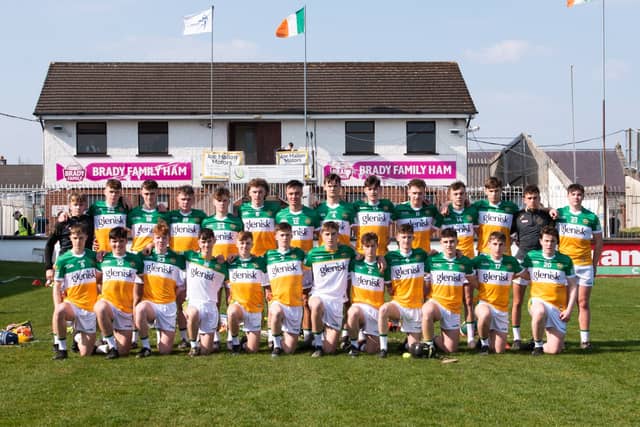 The Offaly team.