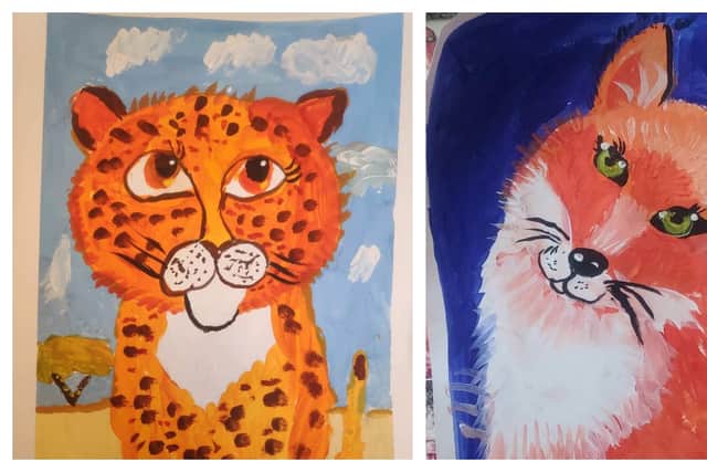 (Read more below paintings)