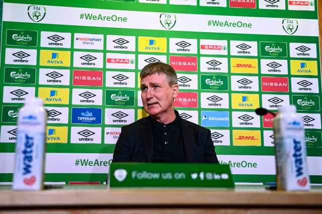The Republic of Ireland senior men's national team take on world number one ranked side Belgium in an international friendly at the Aviva Stadium this Saturday, March 26. This fixture will be the first of two international friendlies for Stephen Kenny's outfit before they face Lithuania on Tuesday, March 29.