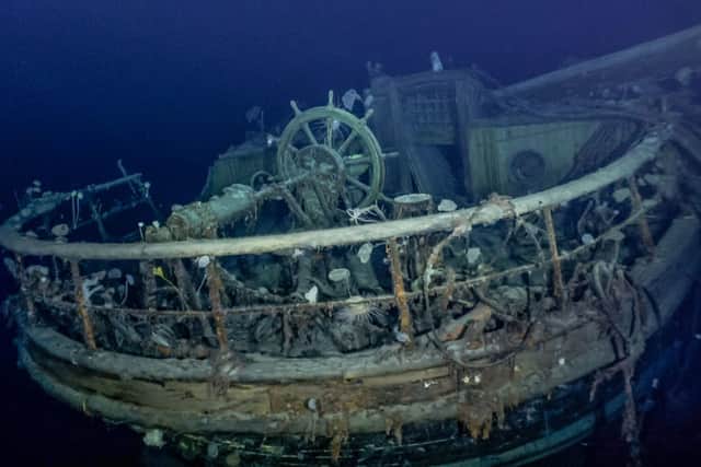 An official statement on the Endurance 22 website which confirmed the news reads as follows: "The Falklands Maritime Heritage Trust is pleased to confirm that the Endurance22 Expedition has located the wreck of Endurance, Sir Ernest Shackleton’s ship which has not been seen since it was crushed by the ice and sank in the Weddell Sea in 1915."