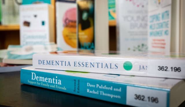 Books on dementia are available in all libraries in Offaly