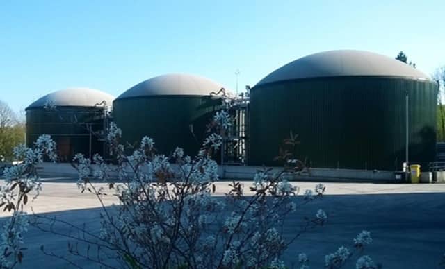 An example of an agri AD plant