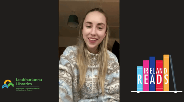 WATCH: Offaly TikTok star recommends book to #SqueezeInARead