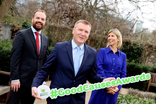 "The National Lottery Good Causes Awards provide the space for Good Causes beneficiaries to reflect on all that they have achieved over the last number of years and enter the awards to allow themselves the opportunity to have their wonderful work celebrated.”