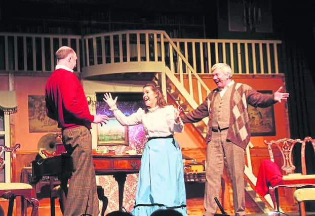 Roscrea Musical Society in action in the Abbey Hall