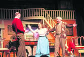Roscrea Musical Society in action in the Abbey Hall